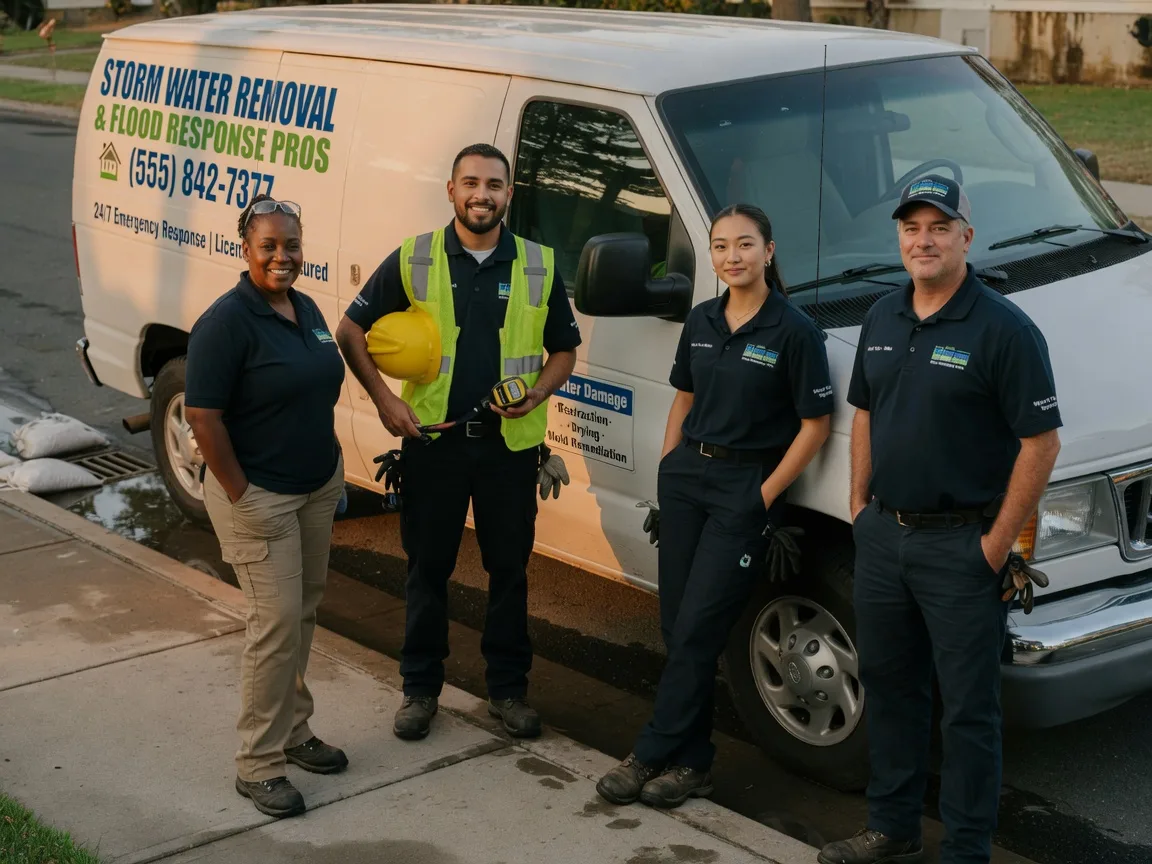 Storm Damage Water Removal company in Kelley, IA