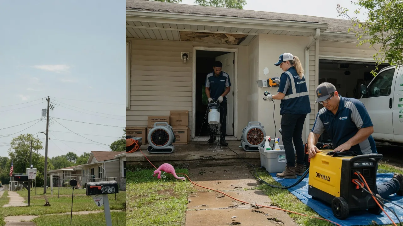 Storm Damage Water Removal in Kelley, IA near me