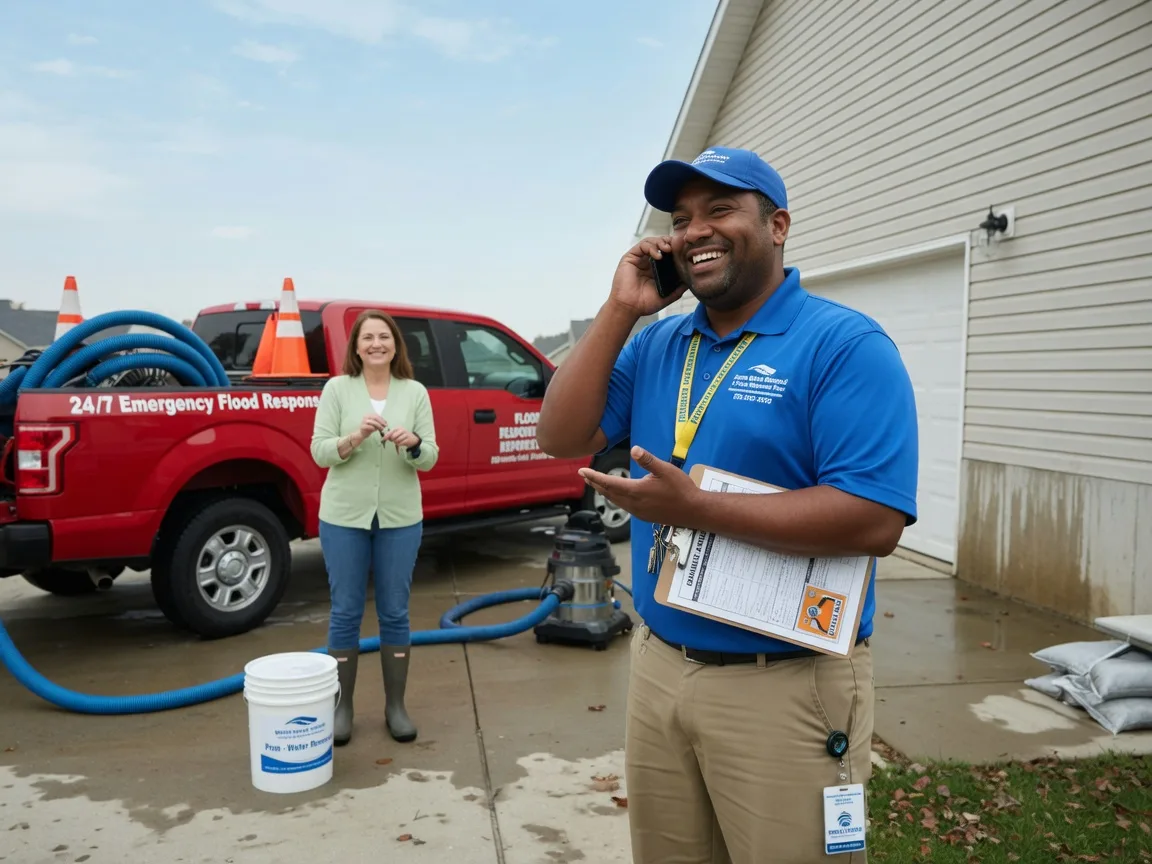 Storm Damage Water Removal Kelley, IA FAQs